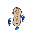 イラストスタンプ ヘタレ編（個別スタンプ：3）
