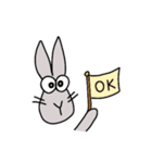 うさぎのそらこ 2（個別スタンプ：1）