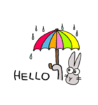 うさぎのそらこ 2（個別スタンプ：9）