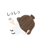 悪態を吐く鬼嫁（個別スタンプ：19）