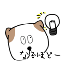 ワンダーさん日常の相槌バージョン（個別スタンプ：1）