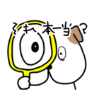 ワンダーさん日常の相槌バージョン（個別スタンプ：12）