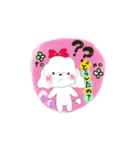 日常会話で使えるトイプードルのスタンプ（個別スタンプ：1）