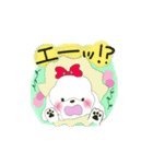 日常会話で使えるトイプードルのスタンプ（個別スタンプ：3）