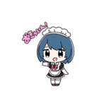 ぱるてのんプロ メイドちゃんスタンプ（個別スタンプ：1）