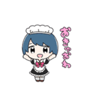 ぱるてのんプロ メイドちゃんスタンプ（個別スタンプ：2）