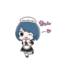 ぱるてのんプロ メイドちゃんスタンプ（個別スタンプ：3）