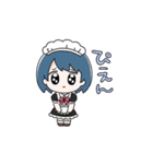 ぱるてのんプロ メイドちゃんスタンプ（個別スタンプ：4）