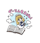 ぱるてのんプロ メイドちゃんスタンプ（個別スタンプ：21）