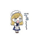 ぱるてのんプロ メイドちゃんスタンプ（個別スタンプ：22）