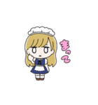 ぱるてのんプロ メイドちゃんスタンプ（個別スタンプ：23）