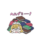 ぱるてのんプロ メイドちゃんスタンプ（個別スタンプ：24）
