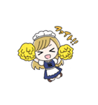 ぱるてのんプロ メイドちゃんスタンプ（個別スタンプ：27）