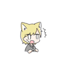 ぱるてのんプロ メイドちゃんスタンプ（個別スタンプ：29）