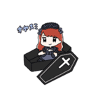 ぱるてのんプロ メイドちゃんスタンプ（個別スタンプ：31）