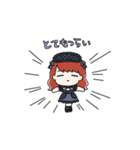 ぱるてのんプロ メイドちゃんスタンプ（個別スタンプ：33）