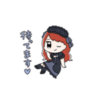ぱるてのんプロ メイドちゃんスタンプ（個別スタンプ：36）