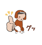 イイコの人面犬2（個別スタンプ：3）