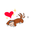 イイコの人面犬2（個別スタンプ：8）