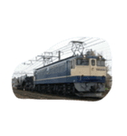 働く列車スタンプ（個別スタンプ：13）
