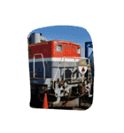 働く列車スタンプ（個別スタンプ：15）