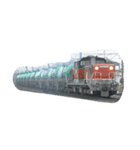 働く列車スタンプ（個別スタンプ：22）