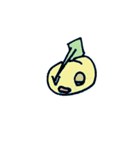 KINU. Camospecial.のマーク。（個別スタンプ：14）