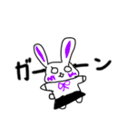 うさ女子（個別スタンプ：10）