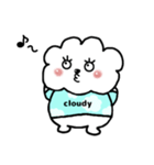 くもちゃんスタンプ（個別スタンプ：2）