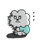 くもちゃんスタンプ（個別スタンプ：5）