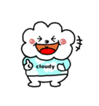 くもちゃんスタンプ（個別スタンプ：7）