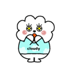 くもちゃんスタンプ（個別スタンプ：23）