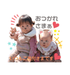主に身内向けスタンプ(*ˊᗜˋ)w（個別スタンプ：1）