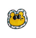 カラフルなくまとうさぎたち（個別スタンプ：19）