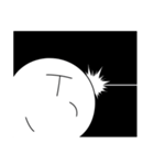 モアイだらけ（個別スタンプ：3）