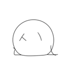 モアイだらけ（個別スタンプ：11）