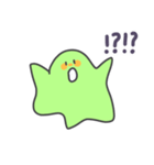 みどりもんすたー。（個別スタンプ：21）