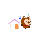 ハートワンドッグ（個別スタンプ：32）