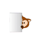 ハートワンドッグ（個別スタンプ：36）