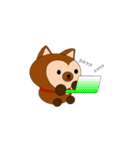 ハートワンドッグ（個別スタンプ：37）