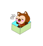 ハートワンドッグ（個別スタンプ：39）