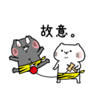 しらたまとタマクロー スタンプ④（個別スタンプ：33）