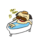 パグオの鼻息（個別スタンプ：8）