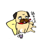 パグオの鼻息（個別スタンプ：13）