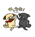 パグオの鼻息（個別スタンプ：27）