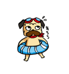 パグオの鼻息（個別スタンプ：36）