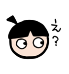 ママから一言！（個別スタンプ：11）