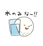 ゴルフスタンプ ボールくん 2 87world（個別スタンプ：36）