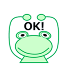 ケロちゃん スタンプ（個別スタンプ：1）