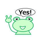 ケロちゃん スタンプ（個別スタンプ：2）